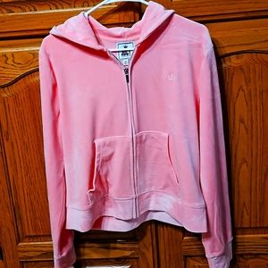 JUICY ZIPPER UP BRANDNEW HOODIE